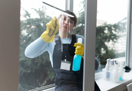 Nettoyage de vitres intérieures et extérieures à Jarménil
